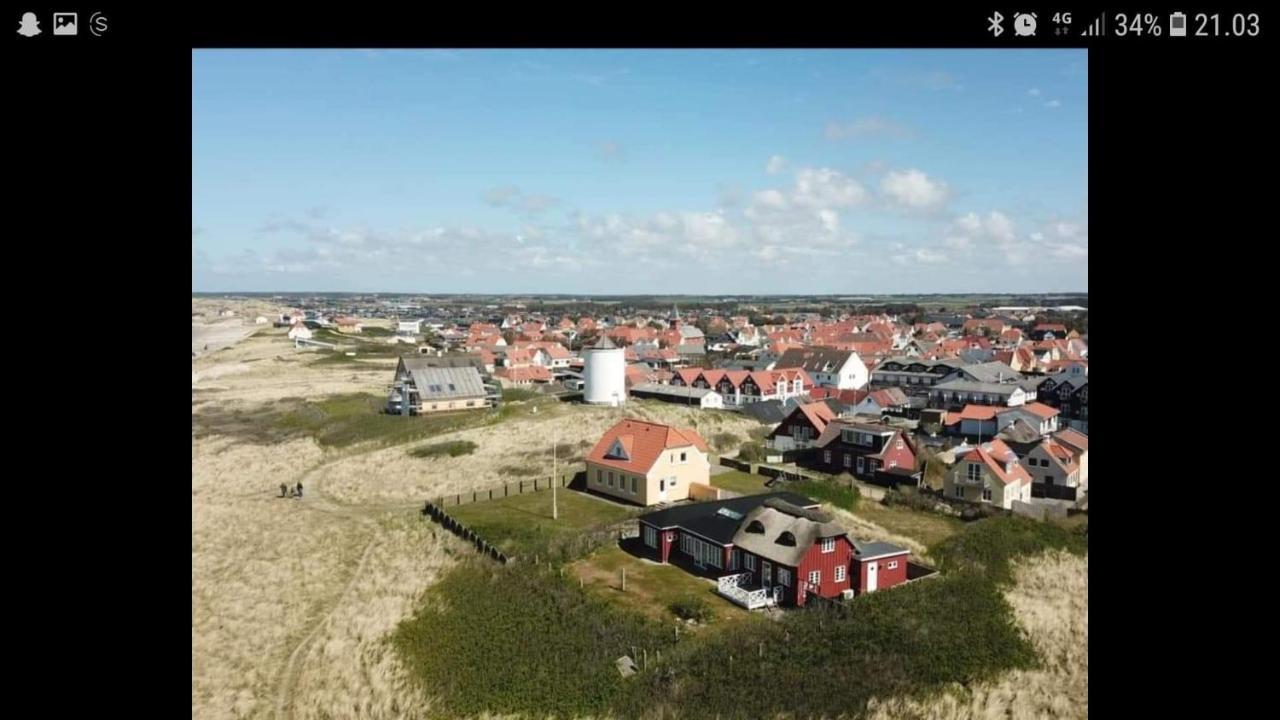 Lokken Centrum Ferielejlighed-Apartment 4E Luaran gambar